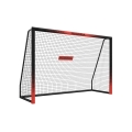 Hudora Football Goal Pro Tect 240 Advanced (high-quality, durable, easy assembly) black - 240x160x85cm